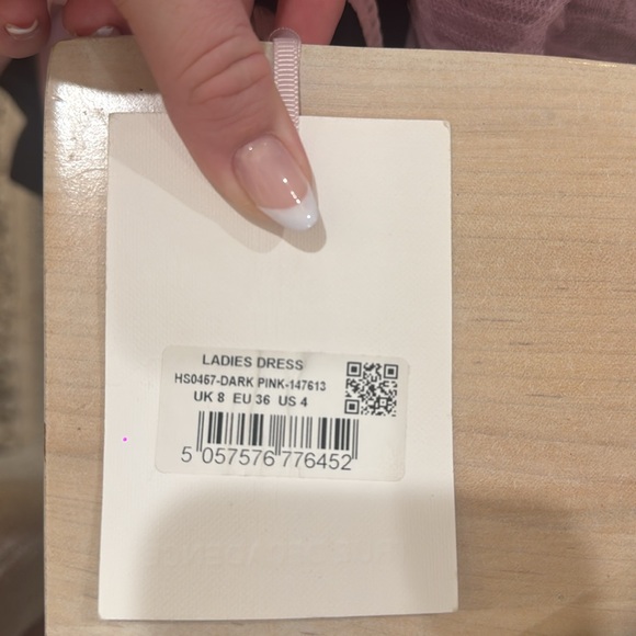 The Decadence Pink dress - Picture 7 of 7